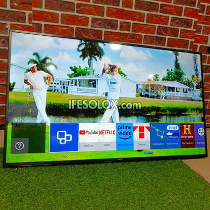 SAMSUNG 55 Inch UE55JU6800 Series 6 Smart 4K UHD HDR TV (Bluetooth, WiFi, Screen Mirroring) - UK Used