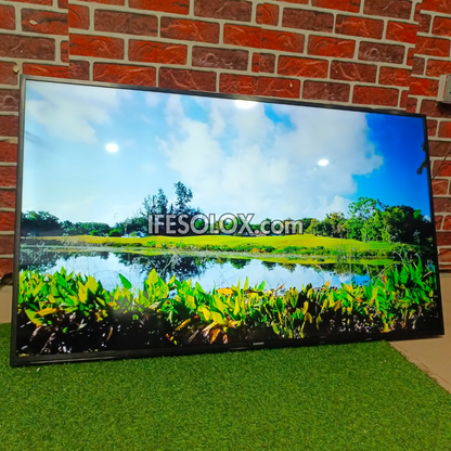 SAMSUNG 55 Inch UE55JU6800 Series 6 Smart 4K UHD HDR TV (Bluetooth, WiFi, Screen Mirroring) - UK Used