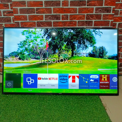 SAMSUNG 55 Inch UE55JU6800 Series 6 Smart 4K UHD HDR TV (Bluetooth, WiFi, Screen Mirroring) - UK Used