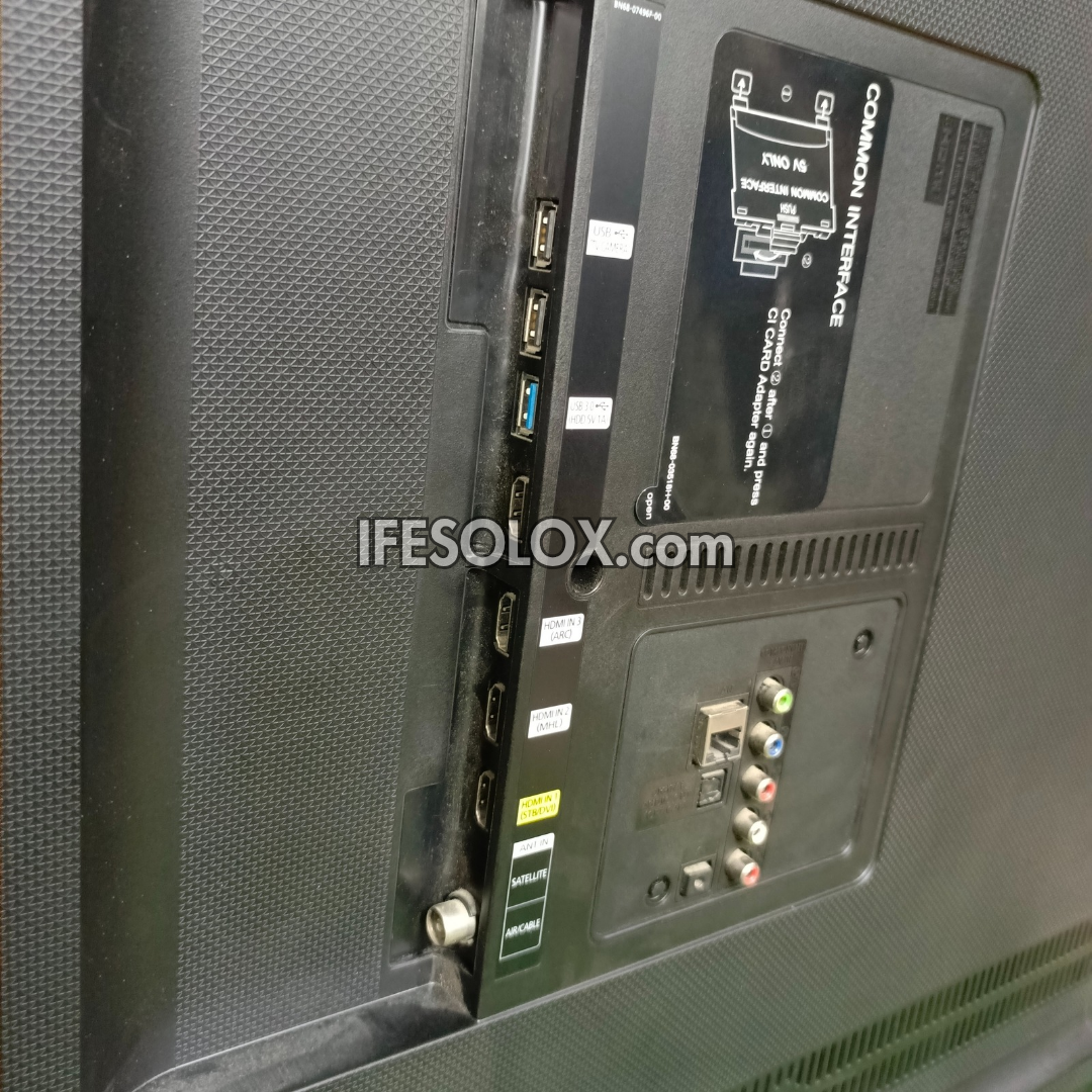 SAMSUNG 55 Inch UE55JU6800 Series 6 Smart 4K UHD HDR TV (Bluetooth, WiFi, Screen Mirroring) - UK Used