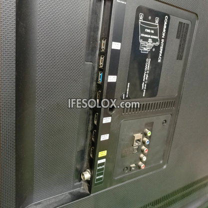 SAMSUNG 55 Inch UE55JU6800 Series 6 Smart 4K UHD HDR TV (Bluetooth, WiFi, Screen Mirroring) - UK Used