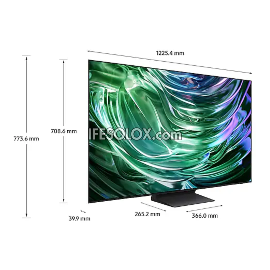 SAMSUNG 55 inch OLED QA55S90D Tizen Smart 4K HDR+ LaserSlim OLED TV (2024) with 1 Year Warranty - Brand New
