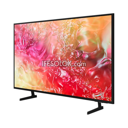 Téléviseur Samsung 55 pouces UA55DU7000 TizenOS Smart Crystal UHD 4K AirSlim (2024) avec garantie d'un an - Tout neuf