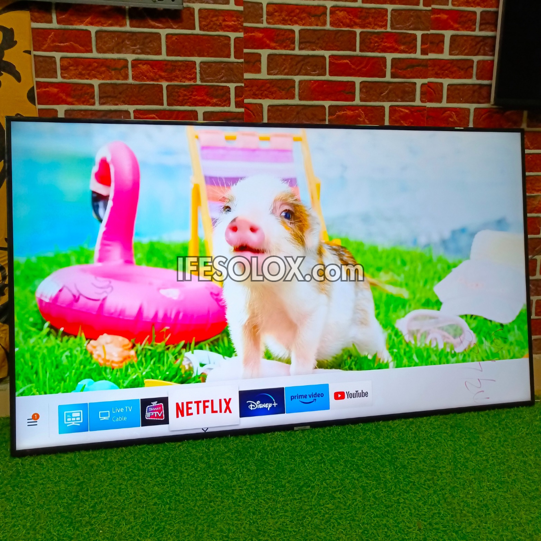 SAMSUNG 65 Inch UE65NU7100 Series Smart 4K Crystal UHD TV