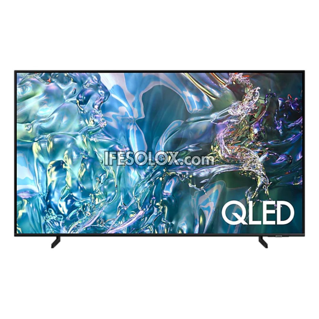 SAMSUNG 75 inch QLED QA75Q60D Quantum Dot Tizen Smart 4K AirSlim QLED TV (2024) with 1 Year Warranty - Brand New