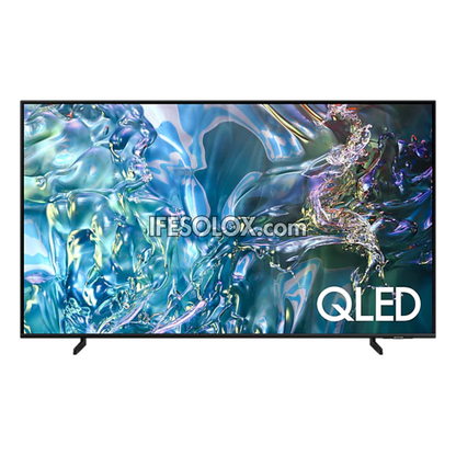 SAMSUNG 75 inch QLED QA75Q60D Quantum Dot Tizen Smart 4K AirSlim QLED TV (2024) with 1 Year Warranty - Brand New