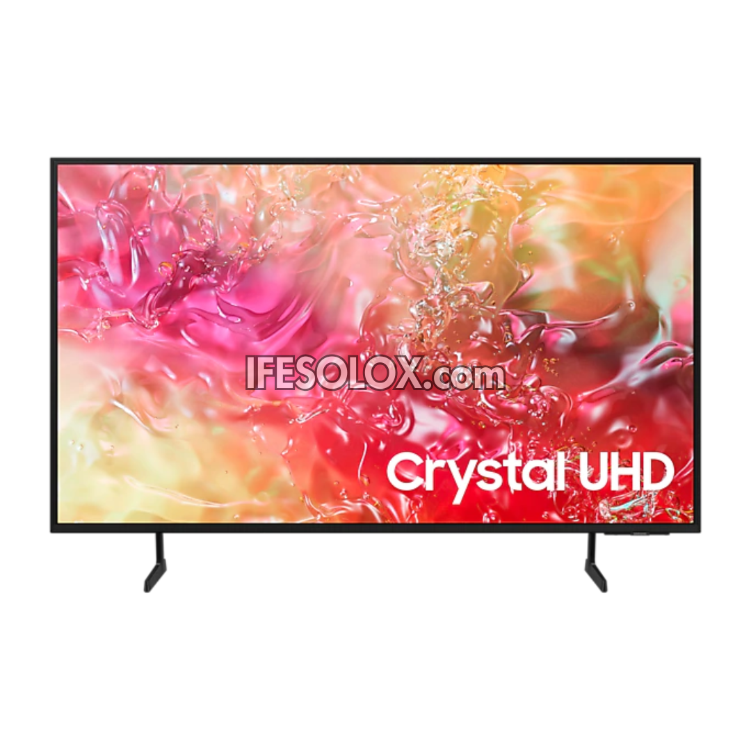 SAMSUNG 85 inch UA85DU7000 TizenOS Smart Crystal UHD 4K AirSlim TV (2024) with 1 Year Warranty - Brand New