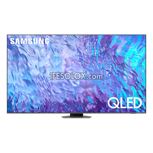 SAMSUNG 98 inch QLED QA98Q80C Quantum Dot Tizen Smart 4K AirSlim QLED TV (2023) with 1 Year Warranty - Brand New