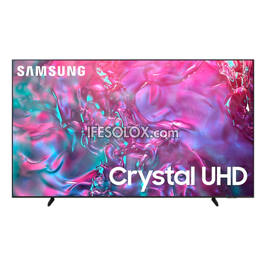 SAMSUNG 98 inch UA98DU9000 TizenOS Smart Crystal UHD 4K AirSlim TV (2024) with 1 Year Warranty - Brand New