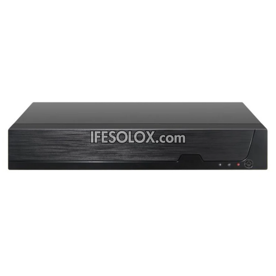 SLX 4-Channel PoE 4K NVR - Network Video Recorder (Supports Up to 8TB Hard Disk) - Brand New