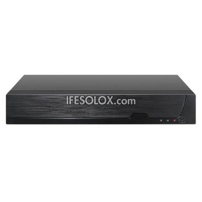 SLX 4-Channel PoE 4K NVR - Network Video Recorder (Supports Up to 8TB Hard Disk) - Brand New