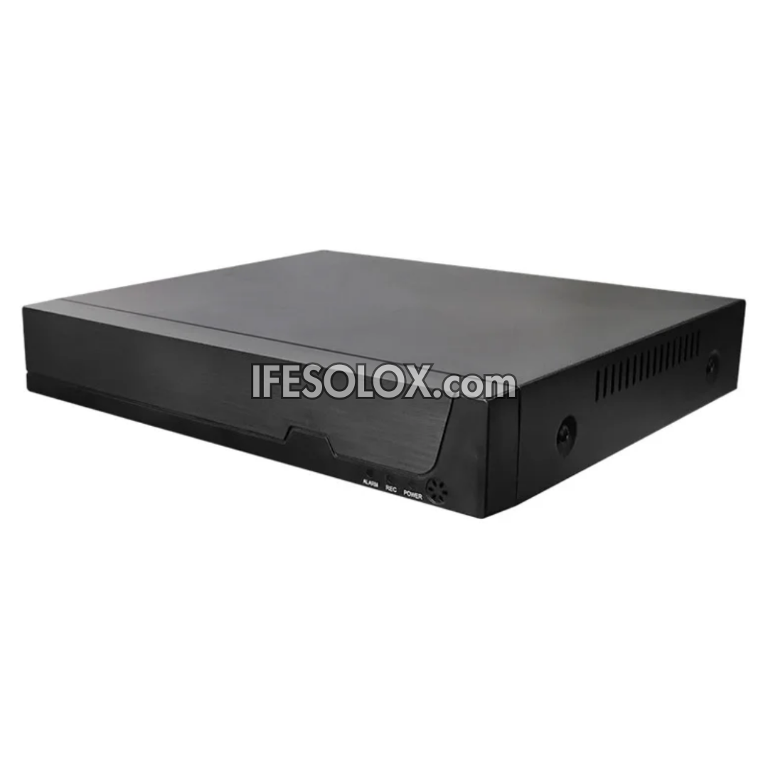 SLX 4-Channel PoE 4K NVR - Network Video Recorder (Supports Up to 8TB Hard Disk) - Brand New
