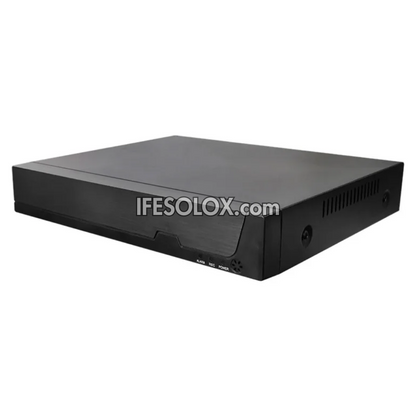 SLX 4-Channel PoE 4K NVR - Network Video Recorder (Supports Up to 8TB Hard Disk) - Brand New