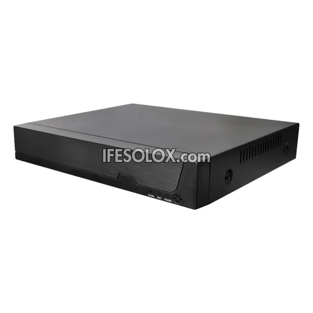 SLX 8-Channel PoE 4K NVR - Network Video Recorder (Supports Up to 8TB Hard Disk) - Brand New