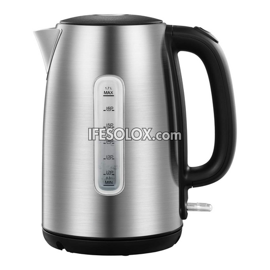 SLX EKST02 1.7-Liter Fast Boil Stainless Electric Kettle with Auto Shut-off and Boil-dry Protection - Brand New