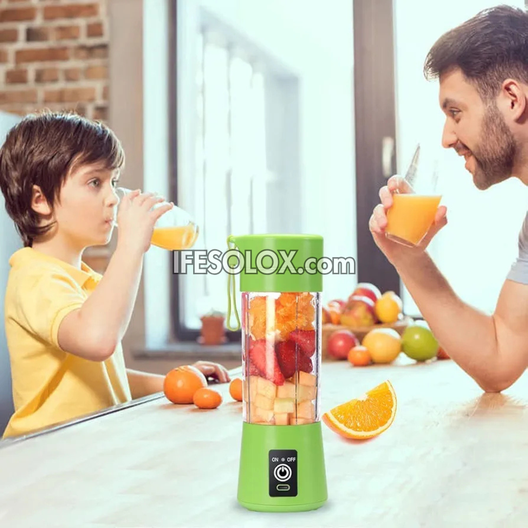 SLX HM-03 Portable Rechargeable Personal Juicer Blender for Juices, Spices and Vegetables - Brand New