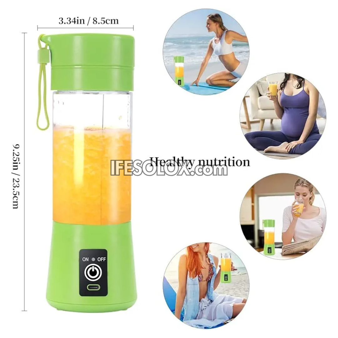 SLX HM-03 Portable Rechargeable Personal Juicer Blender for Juices, Spices and Vegetables - Brand New