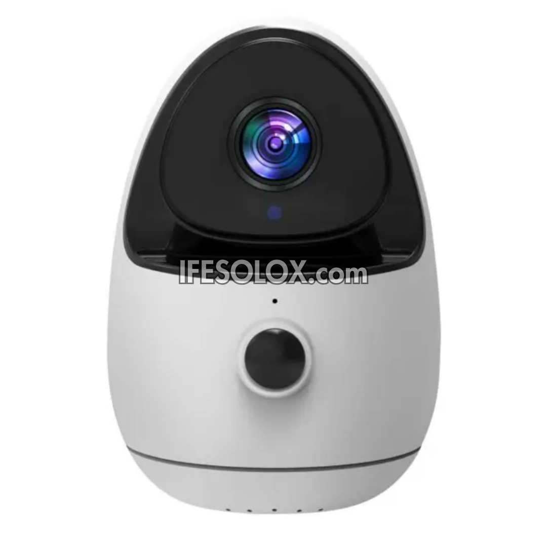 SLX Low Battery Powered IP Security Camera with HD Video, 355° Pan, WiFi, Motion Detection, 2-way Audio - Brand New