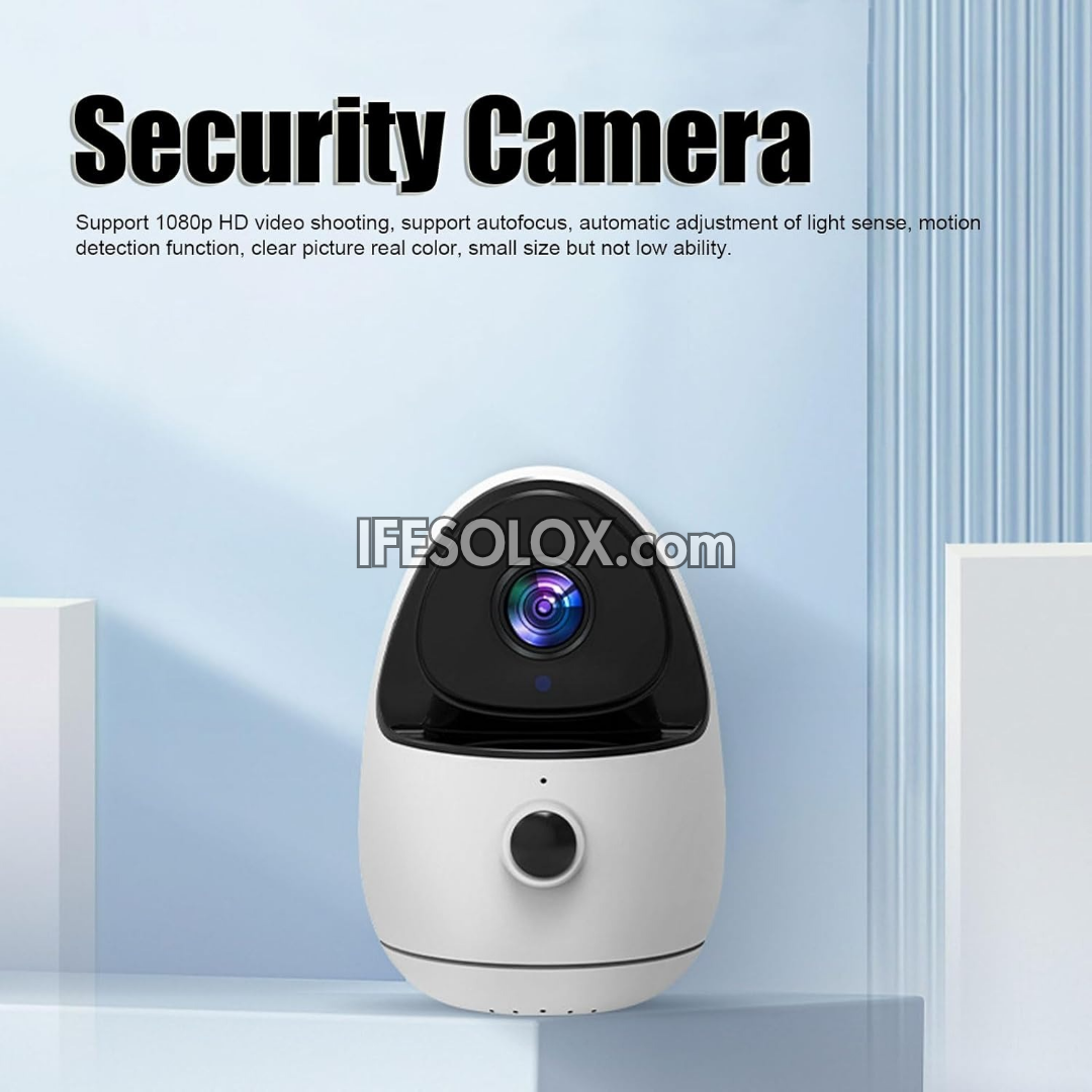 SLX Low Battery Powered IP Security Camera with HD Video, 355° Pan, WiFi, Motion Detection, 2-way Audio - Brand New