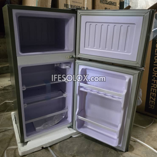 SNOWSEA BCD-136 100 Liters Double Door Top-freezer Refrigerator - Brand New