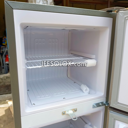 SNOWSEA BCD-166 150 Liters Double Door Top-freezer Refrigerator - Brand New