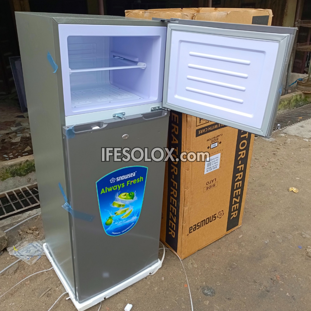 SNOWSEA BCD-298 250 Liters Double Door Top-freezer Refrigerator - Brand New
