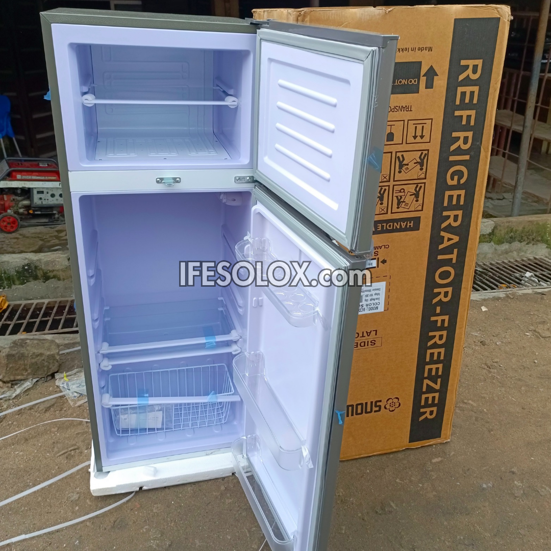 SNOWSEA BCD-298 250 Liters Double Door Top-freezer Refrigerator - Brand New