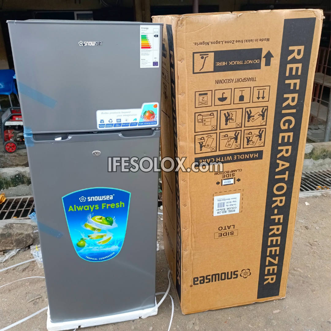 SNOWSEA BCD-298 250 Liters Double Door Top-freezer Refrigerator - Brand New