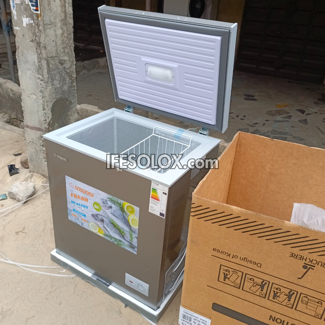 SNOWSEA BD-178 142 Liters Chest Deep Freezer with 1 Year Warranty - Brand New