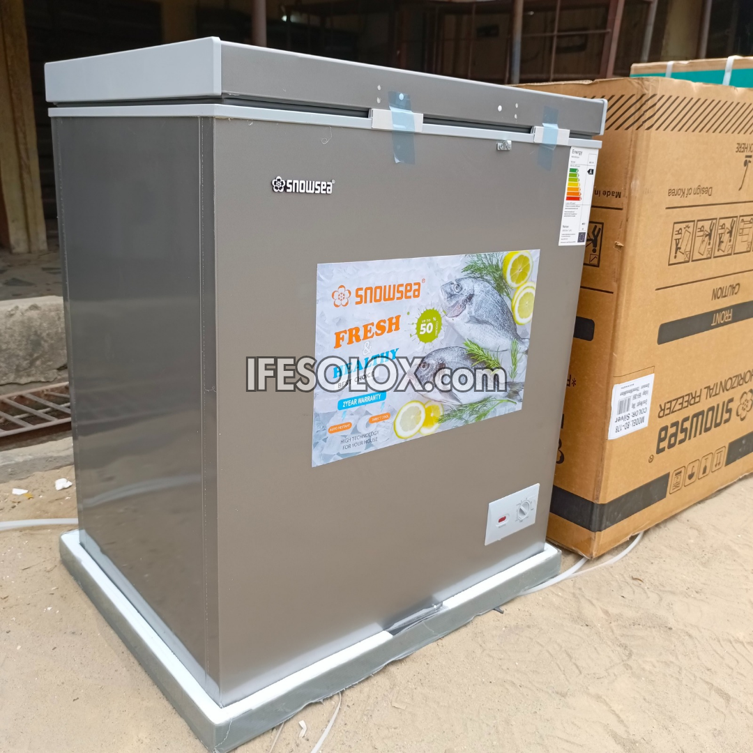 SNOWSEA BD-178 142 Liters Chest Deep Freezer with 1 Year Warranty - Brand New