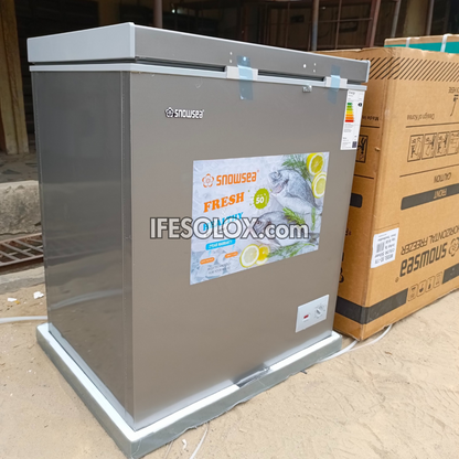 SNOWSEA BD-178 142 Liters Chest Deep Freezer with 1 Year Warranty - Brand New