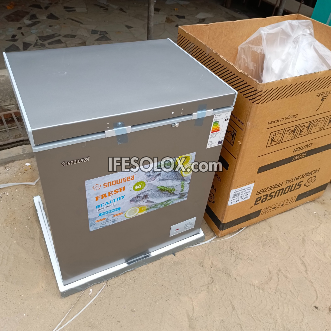 SNOWSEA BD-178 142 Liters Chest Deep Freezer with 1 Year Warranty - Brand New