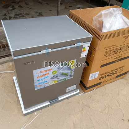 SNOWSEA BD-178 142 Liters Chest Deep Freezer with 1 Year Warranty - Brand New