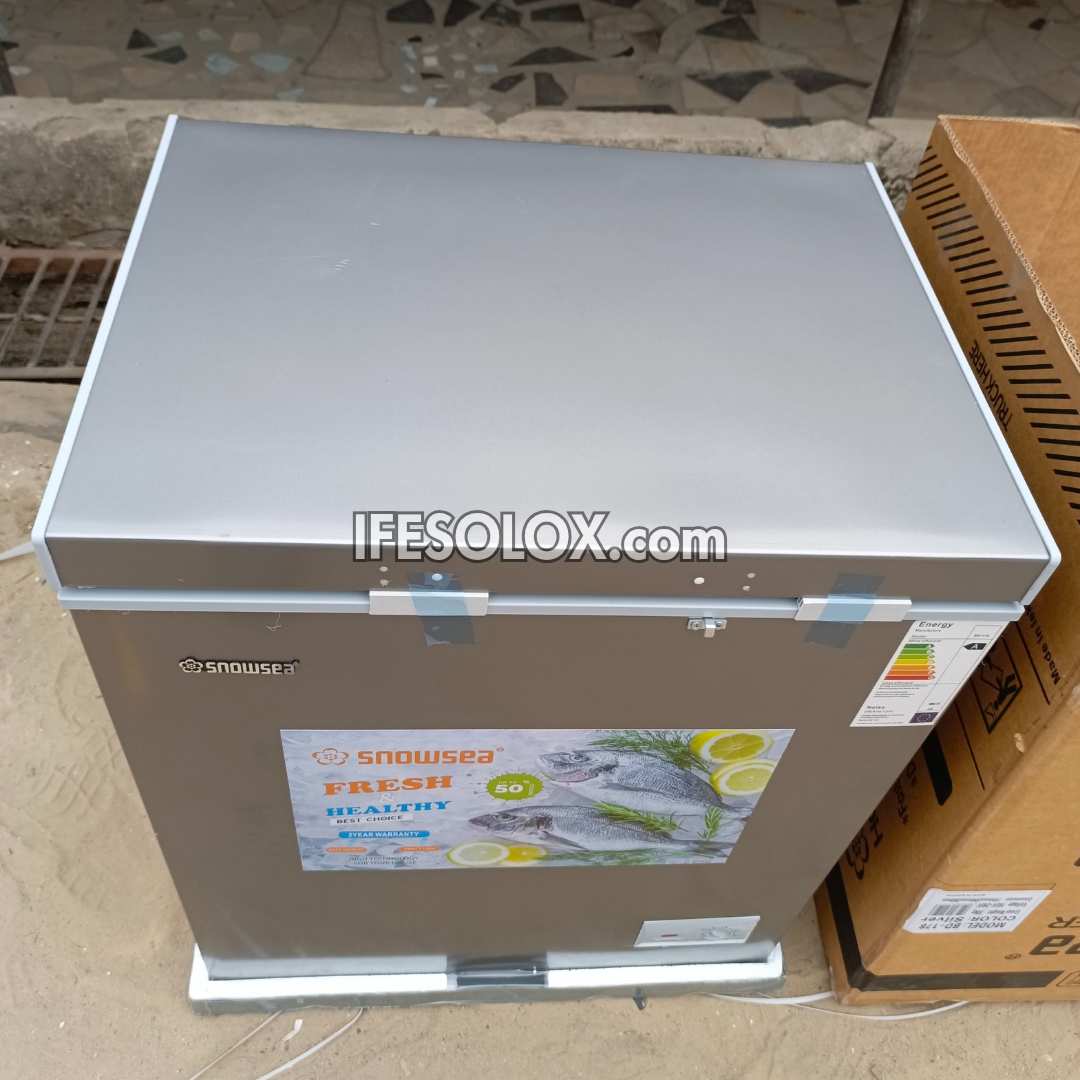SNOWSEA BD-178 142 Liters Chest Deep Freezer with 1 Year Warranty - Brand New