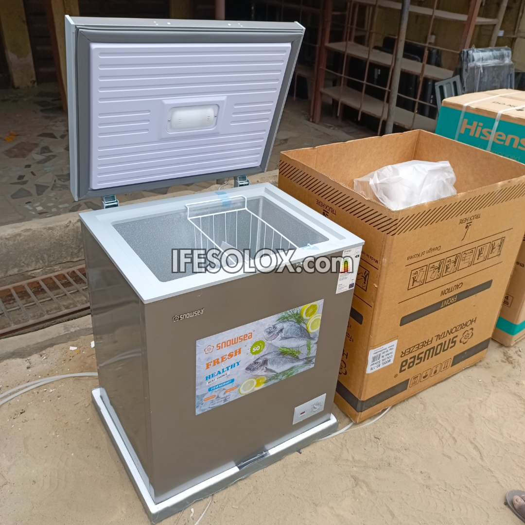 SNOWSEA BD-178 142 Liters Chest Deep Freezer with 1 Year Warranty - Brand New