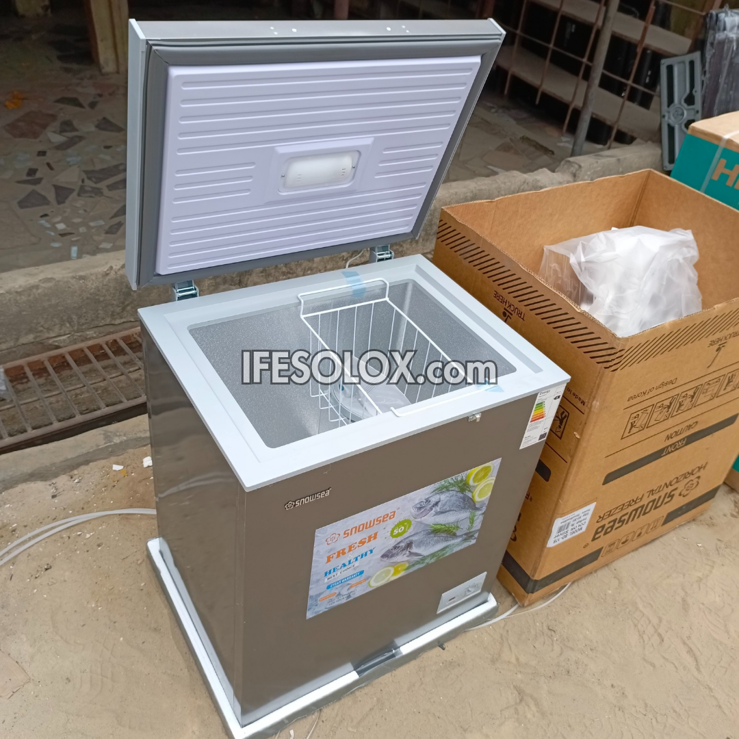 SNOWSEA BD-178 142 Liters Chest Deep Freezer with 1 Year Warranty - Brand New