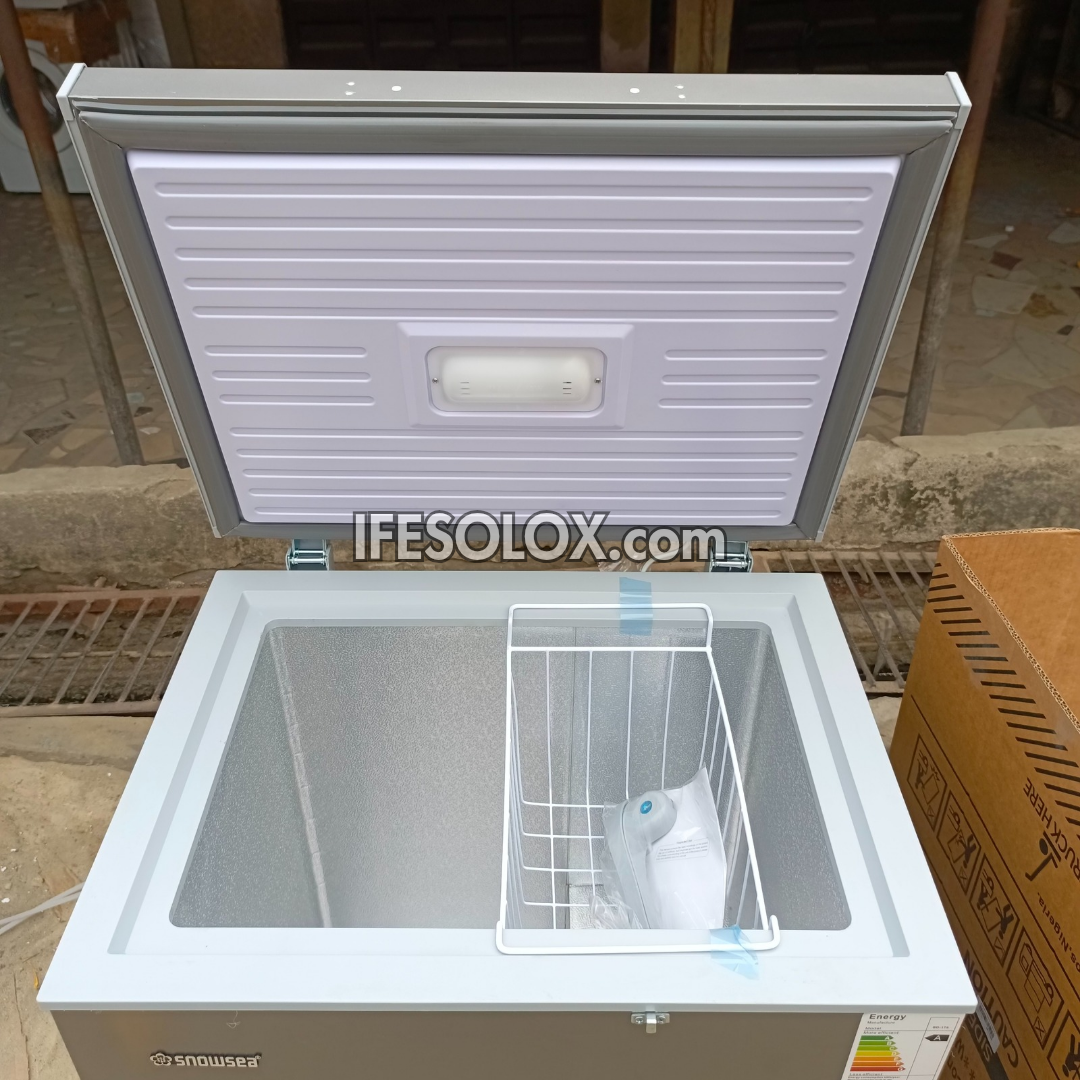 SNOWSEA BD-178 142 Liters Chest Deep Freezer with 1 Year Warranty - Brand New