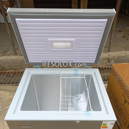 SNOWSEA BD-178 142 Liters Chest Deep Freezer with 1 Year Warranty - Brand New
