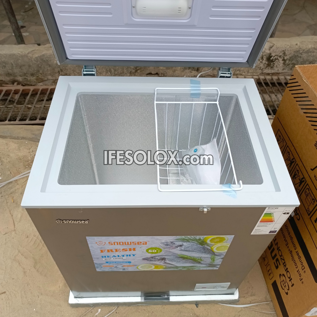 SNOWSEA BD-178 142 Liters Chest Deep Freezer with 1 Year Warranty - Brand New