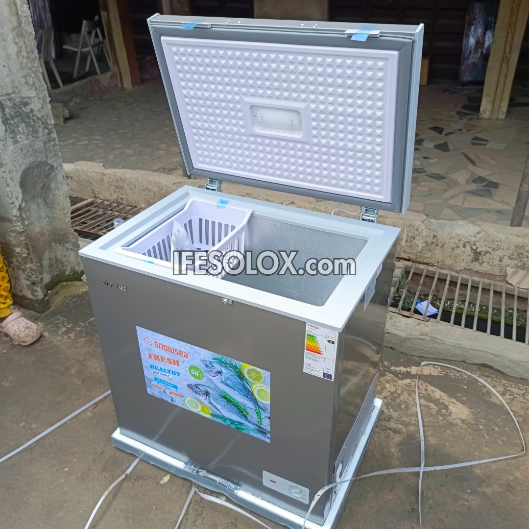 SNOWSEA BD-208 150 Liters Chest Deep Freezer with 1 Year Warranty - Brand New