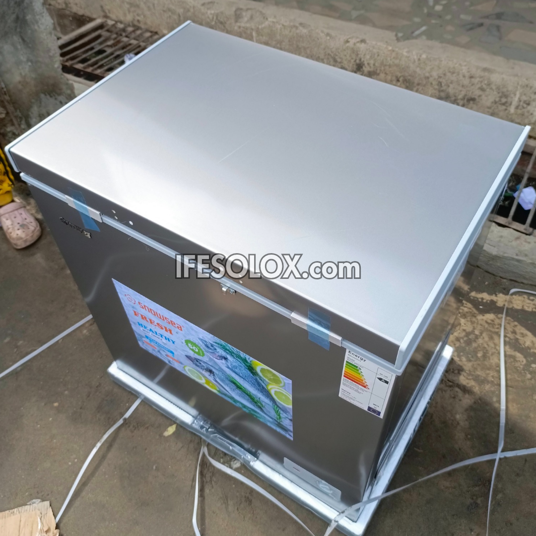 SNOWSEA BD-208 150 Liters Chest Deep Freezer with 1 Year Warranty - Brand New