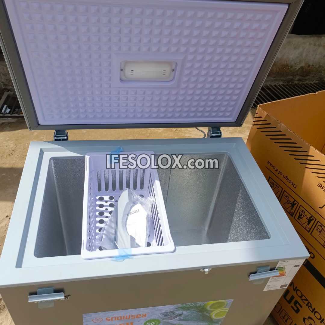SNOWSEA BD-208 150 Liters Chest Deep Freezer with 1 Year Warranty - Brand New