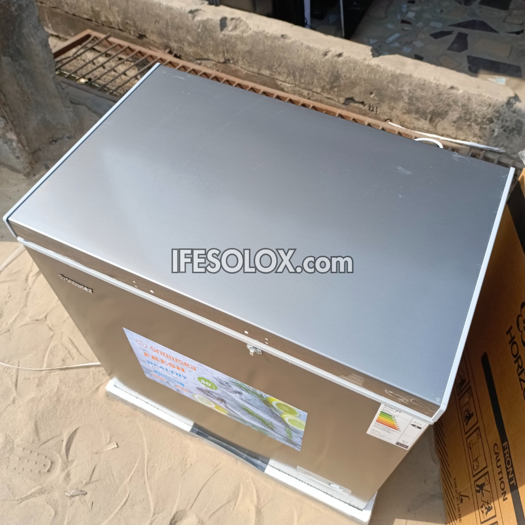 SNOWSEA BD-258G 170 Liters Chest Deep Freezer + Glass Door with 1 Year Warranty - Brand New