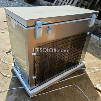 SNOWSEA BD-308 200 Liters Chest Deep Freezer + Glass Doors with 1 Year Warranty - Brand New