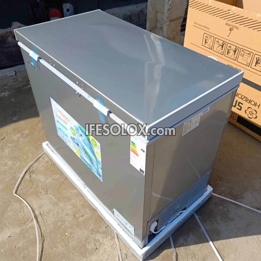 SNOWSEA BD-308 200 Liters Chest Deep Freezer + Glass Doors with 1 Year Warranty - Brand New
