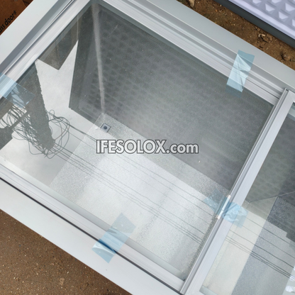 SNOWSEA BD-370 250 Liters Chest Deep Freezer + Glass Door with 1 Year Warranty - Brand New