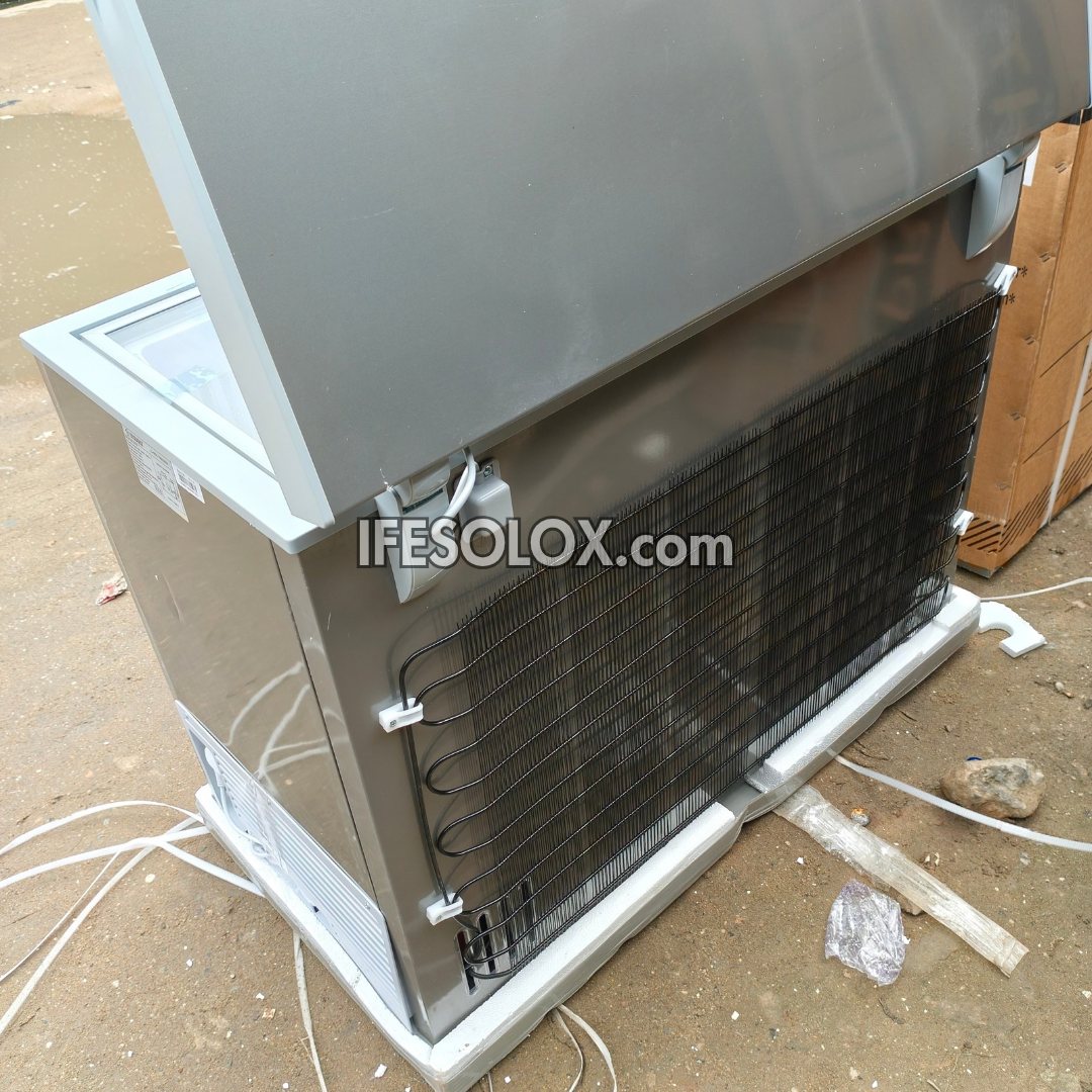 SNOWSEA BD-370 250 Liters Chest Deep Freezer + Glass Door with 1 Year Warranty - Brand New