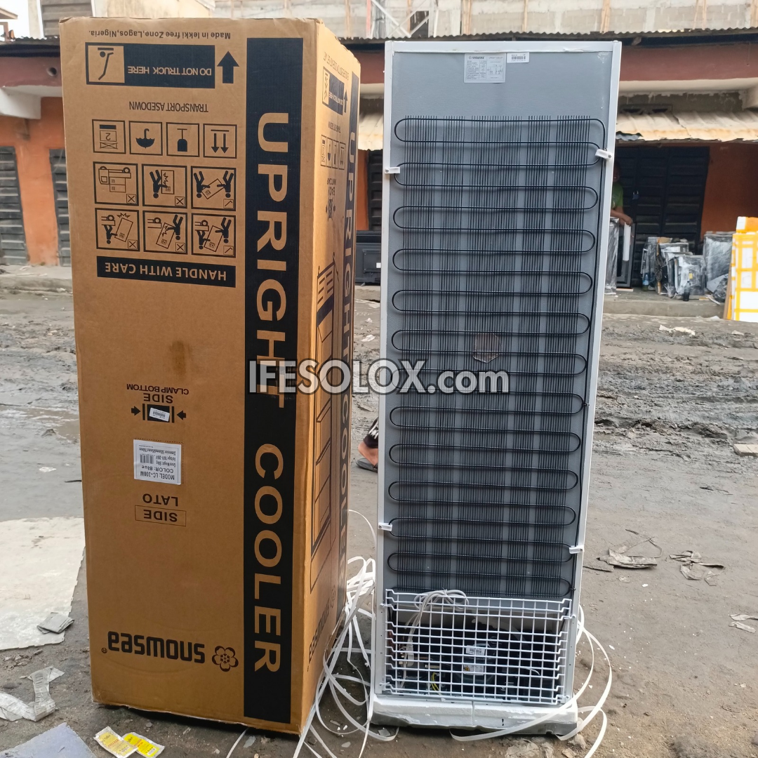 SNOWSEA LC-300 Single Door 300-Liters Showcase Beverage Upright Chiller - Brand New