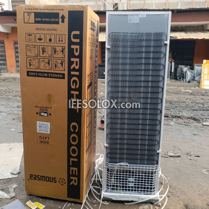 SNOWSEA LC-300 Single Door 300-Liters Showcase Beverage Upright Chiller - Brand New