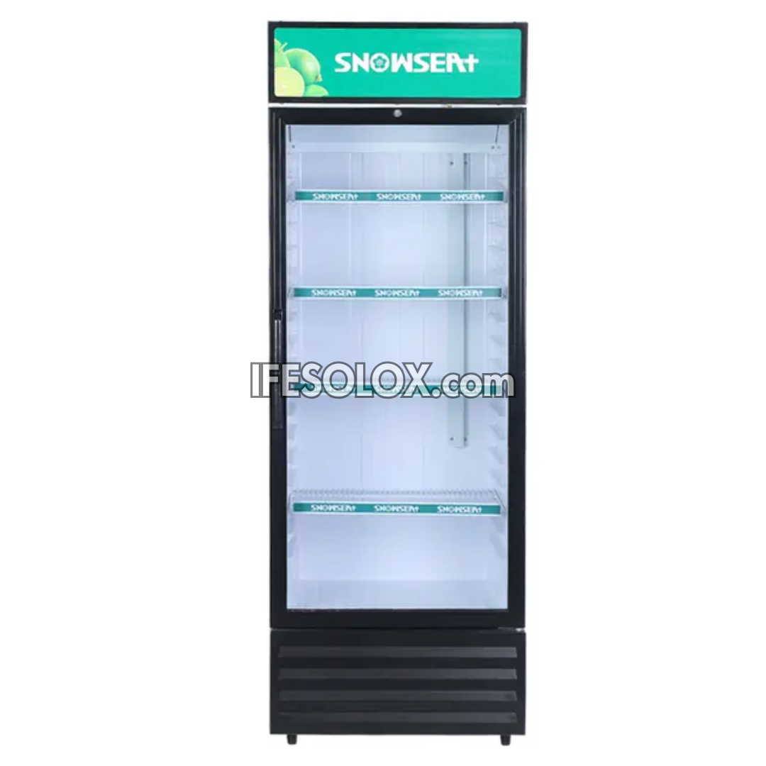 SNOWSEA LC-300 Single Door Showcase Beverage Chiller - Brand New